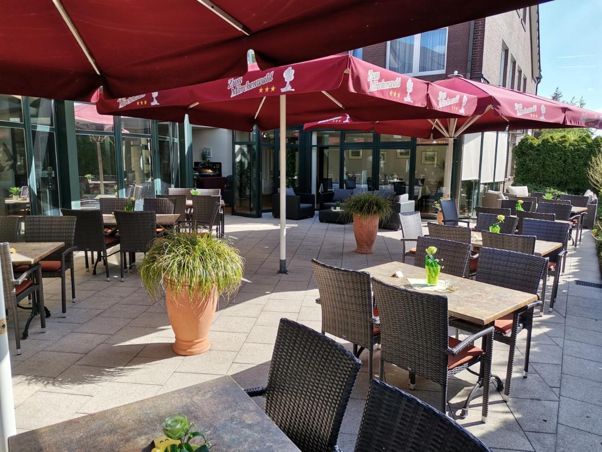 Hotel Zum Maerchenwald Lingen Exterior photo